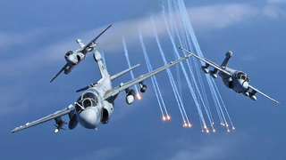 Check Out These Glorious Pictures Of Some Of The Last EA-6B Prowlers In Their Element